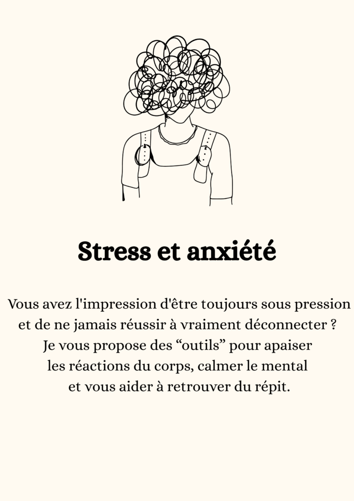 Stress et Anxiété sophrologie Nancy