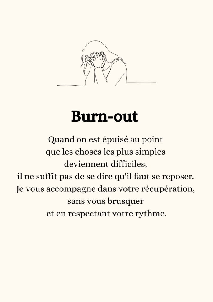 Burn-out sophrologie Nancy