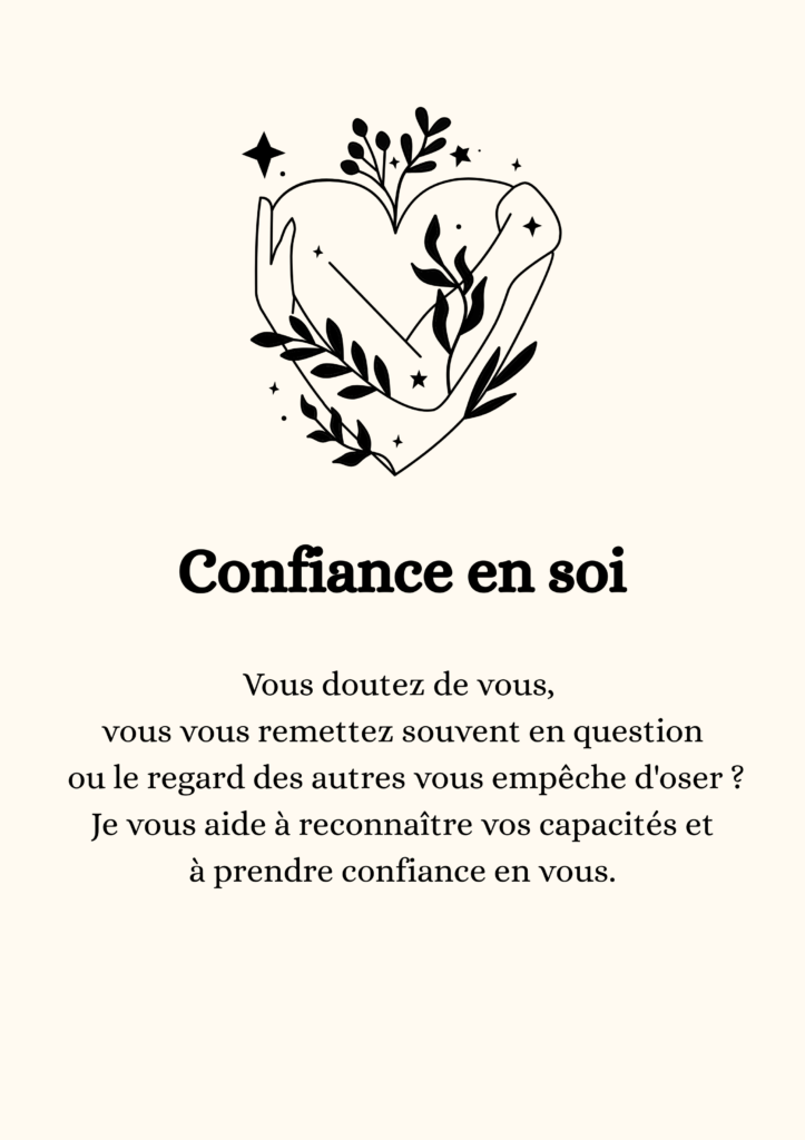 Confiance en soi sophrologie Nancy