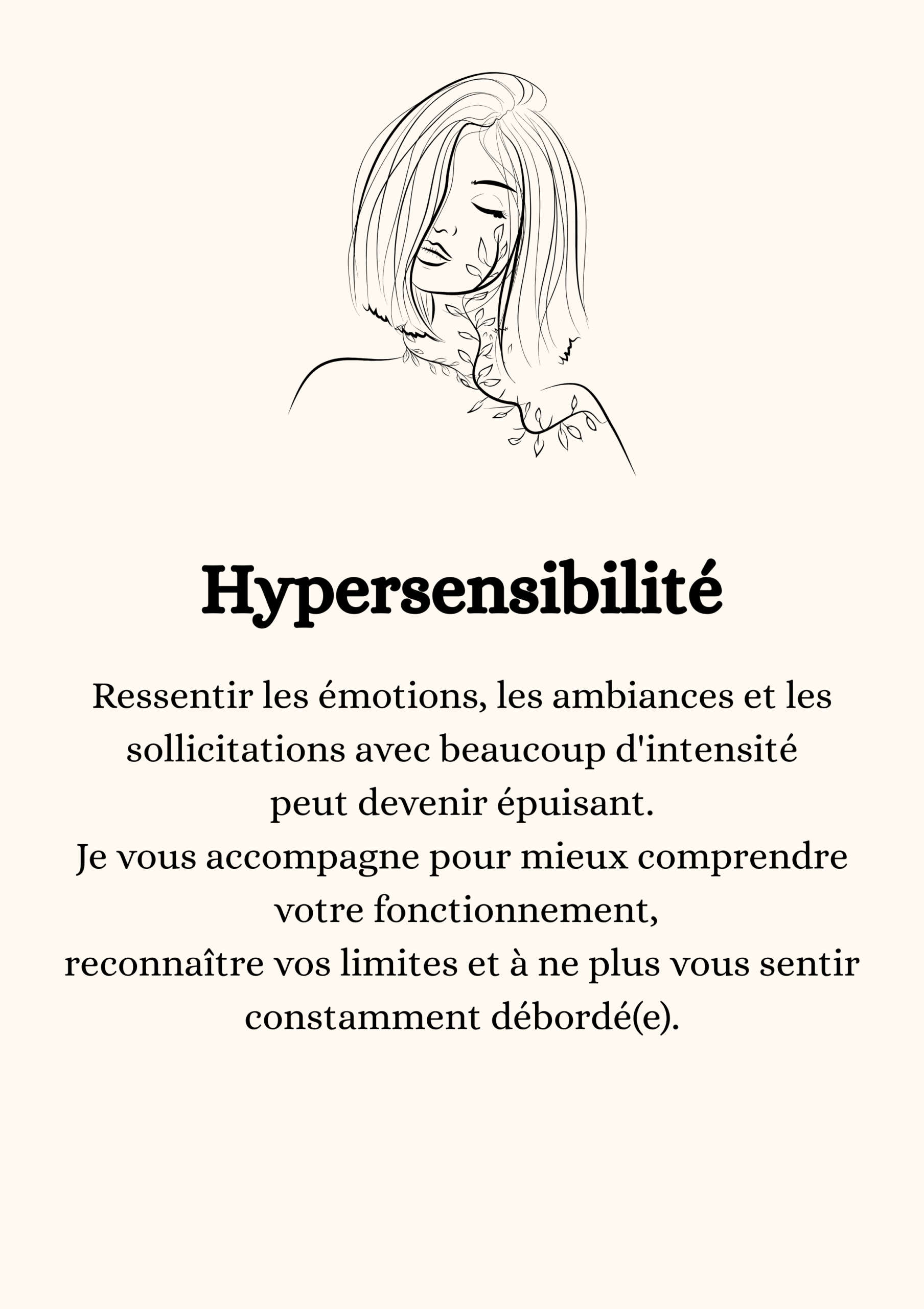 Hypersensibilité sophrologie Nancy